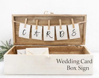 Wedding Cards sign, Custom Banner, Personalized Banner, Name Banner, Script Letters, Custom Garland, Kraft Banner, Custom Paper sign