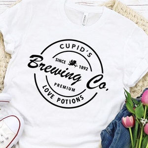 Cupid&#39;s Brewing Co Shirt, Cupid Shirt, Valentine&#39;s Day Shirt