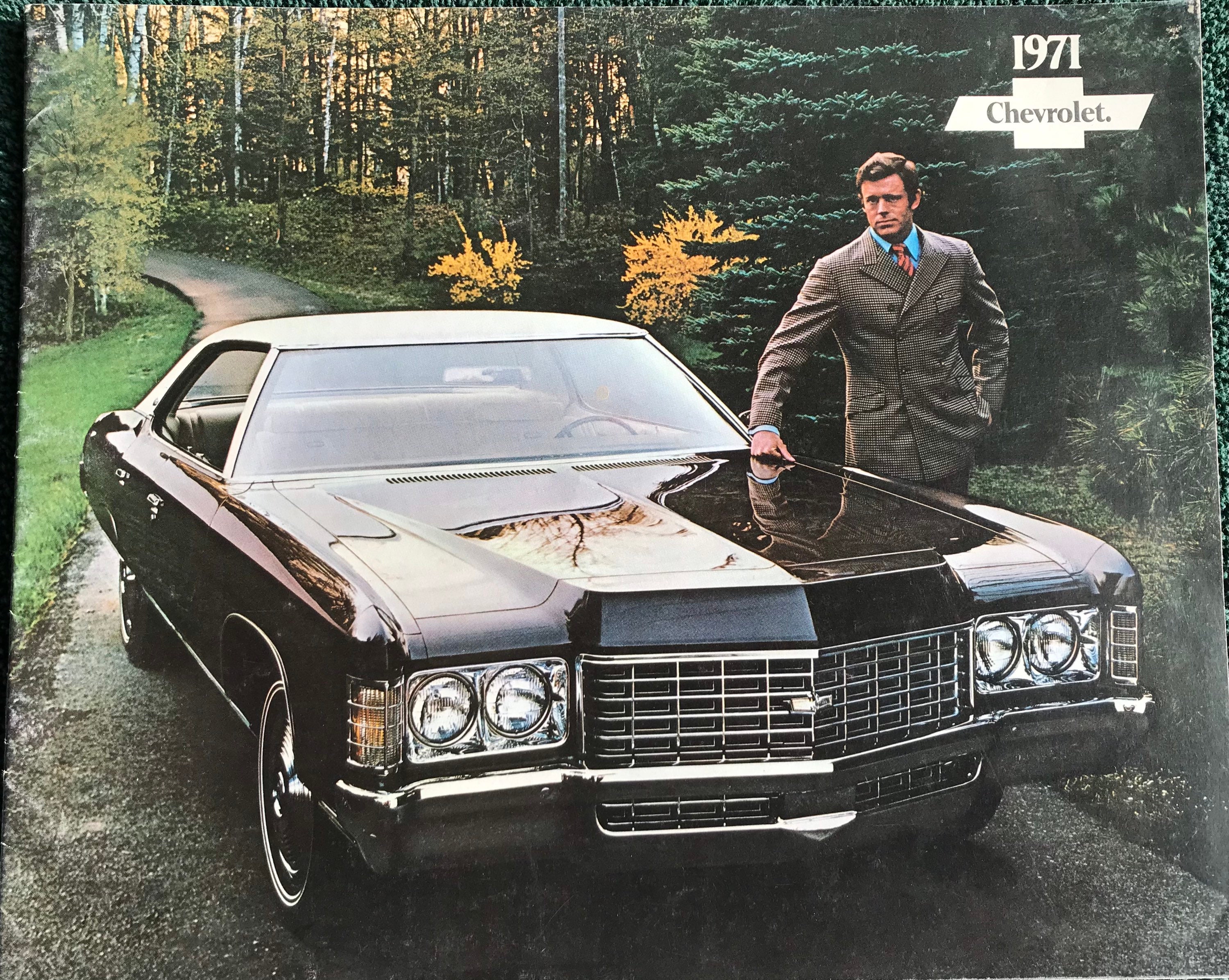 1971 Chevrolet Sales Brochure, Caprice Coupe, Impala, Bel Air, Biscayne,  General Motors, Dealership Brochure, 60s Car Advertisement - Etsy, image size:3000x2392