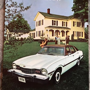 1974 Mercury Comet Sales Brochure, Comet GT, Dealership brochure, 70s Muscle Car Advertisement