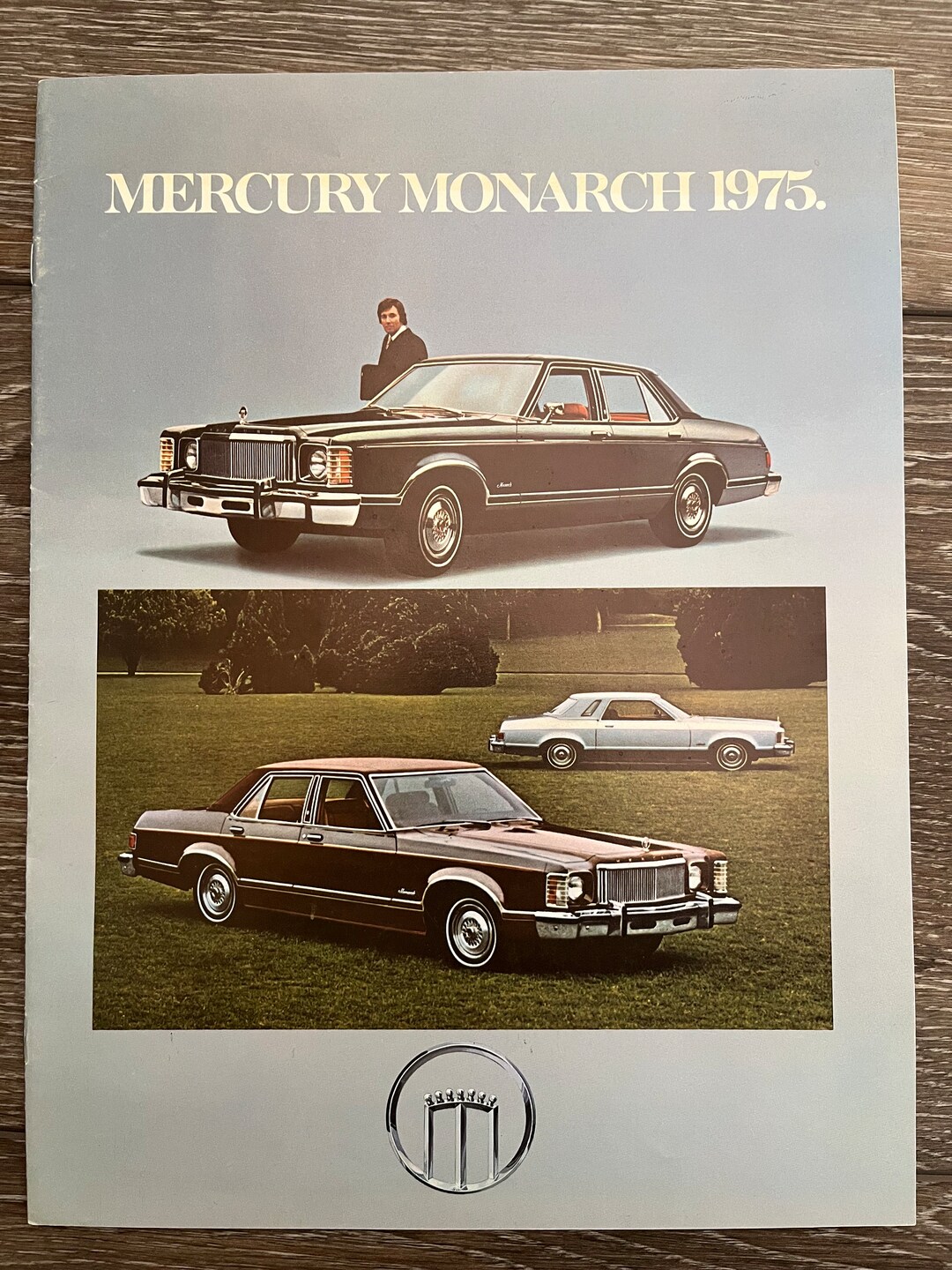 1975 Mercury Monarch Sales Brochure, Mercury Ghia, Ford, Dealership