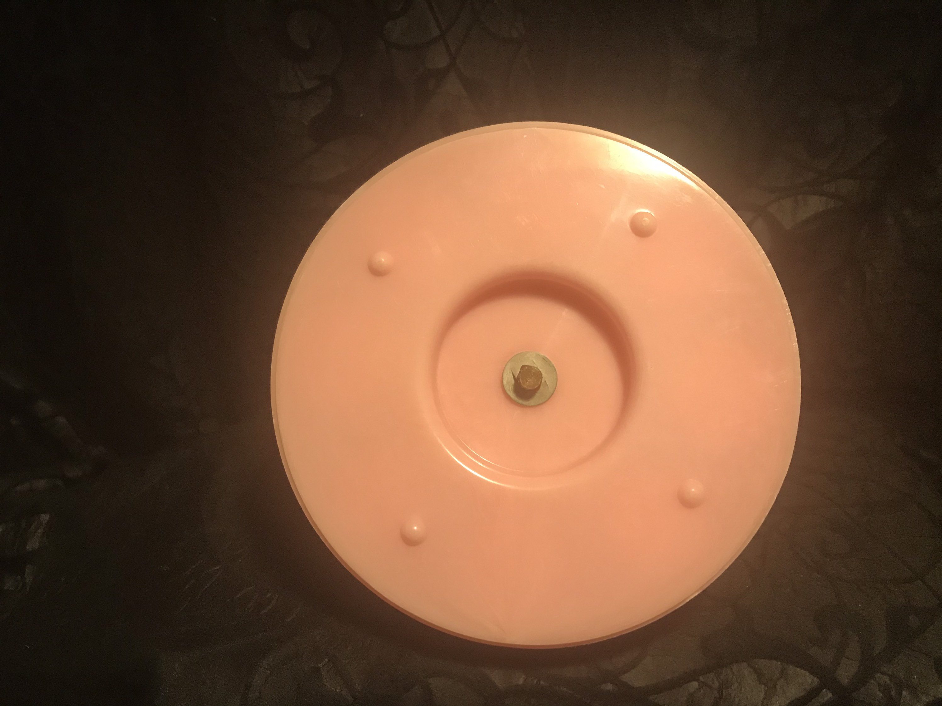 Vintage 50er Jahre rosa Acryl Kunststoff Lippenstift Halter | Etsy