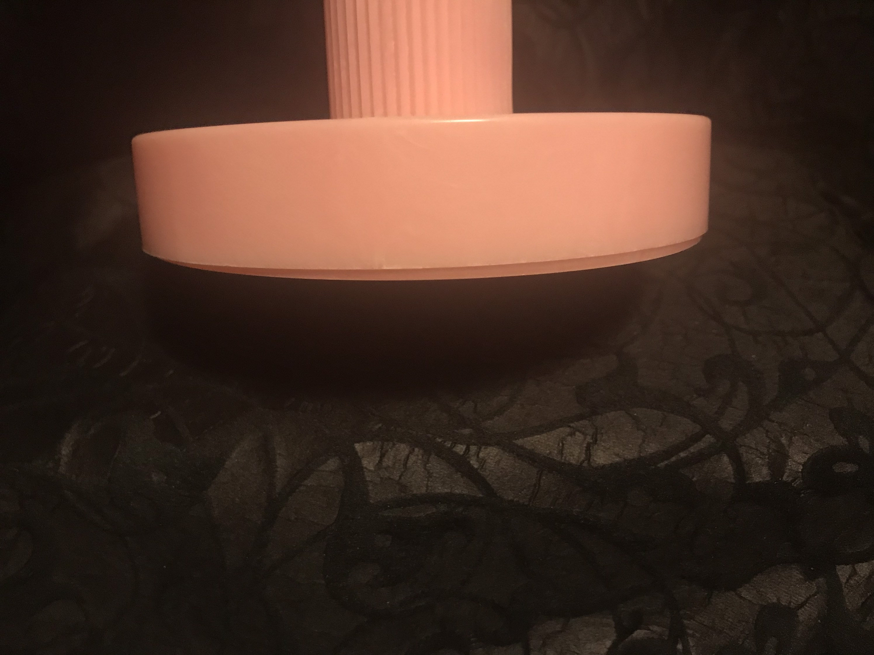 Vintage 50er Jahre rosa Acryl Kunststoff Lippenstift Halter | Etsy