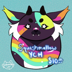Squishmallow YCH