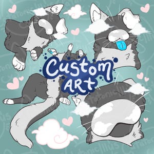 Custom Feral Doodle Pages