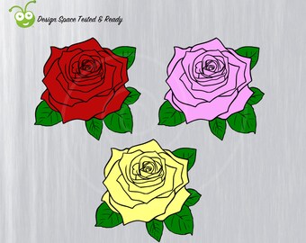 Download Free Vines And Roses Etsy SVG Cut Files