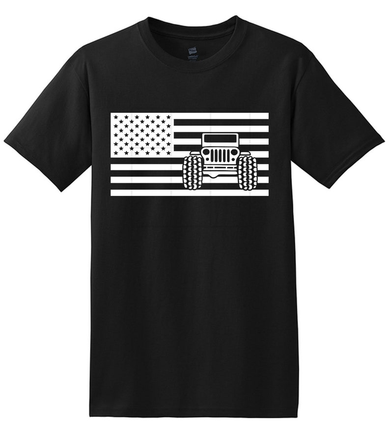 Free Free American Flag Jeep Svg 81 SVG PNG EPS DXF File