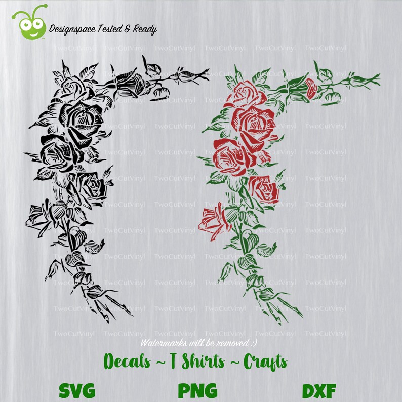 Free Free 148 Cricut Flower Vine Svg SVG PNG EPS DXF File