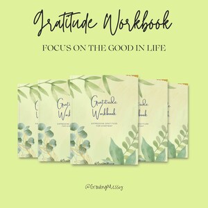 Gratitude Workbook