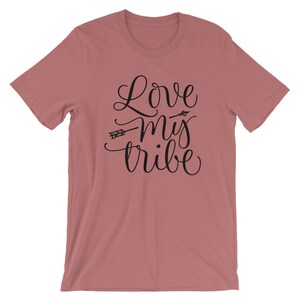 Love My Tribe / Tribal / Family / Love / Gift / Bridesmaid / Tribe / Personalized / Arrow / BFF / Mom / Gift for Friend / Back to School