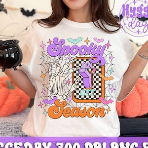 Saison effrayante PNG, téléchargement numérique, sublimation, sublimer, halloween, citrouille, effrayant, automne, automne, preppy, anxiété, interrupteur,