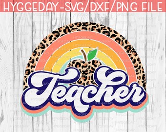 Download Retro Rainbow Svg Etsy