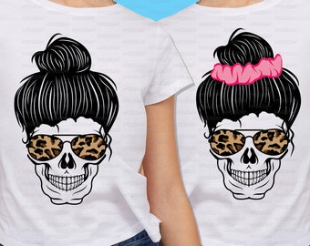 Download Free Messy Bun Etsy SVG Cut Files