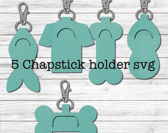 Download Chapstick Holder Template Cricut Chapstick