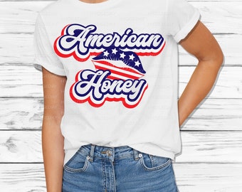 Download American Honey Svg Etsy