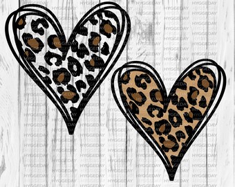 Free Free 330 Cheetah Heart Svg Free SVG PNG EPS DXF File