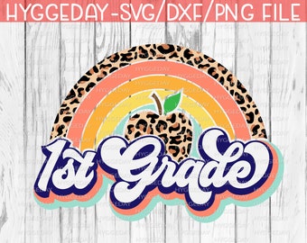 Download Retro Rainbow Svg Etsy