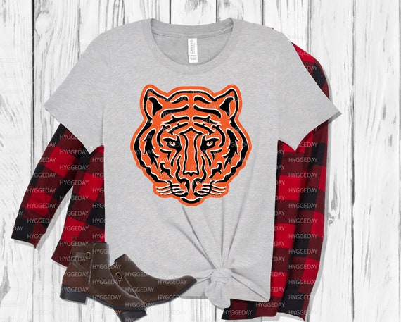 Download Layered Tiger Svg Tiger Head Tigers Svg Etsy