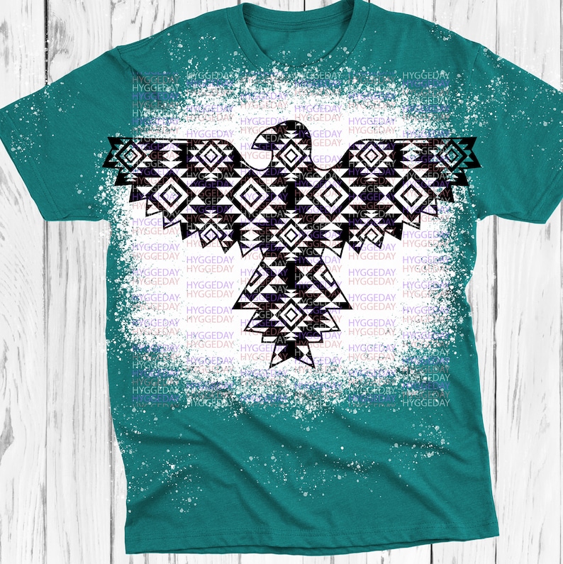 Aztec Thunderbird Svg Dxf Png boho svg tribal pattern | Etsy