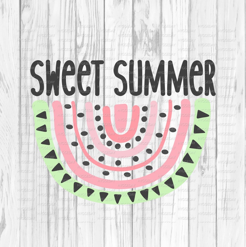 Free Free 323 Sweet Summer Time Watermelon Svg SVG PNG EPS DXF File