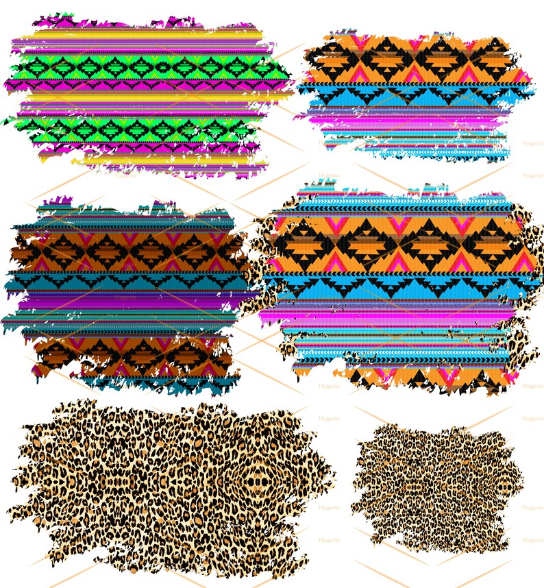 Serape Background PNG Cinco de Mayo Background Distressed | Etsy