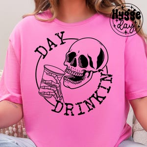 Drinkin 'PNG, téléchargement numérique, sublime, été, alcool, alcool, squelette, tête de mort, Skellie besties girls trip enterrement de vie de jeune fille drôle