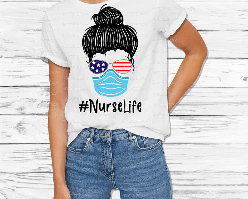 Free Free American Flag Nurse Svg 829 SVG PNG EPS DXF File