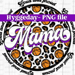 Basketball Mama png, Sublimation PNG, Basketball png, leopard, cheetah,  graphics, dtg,