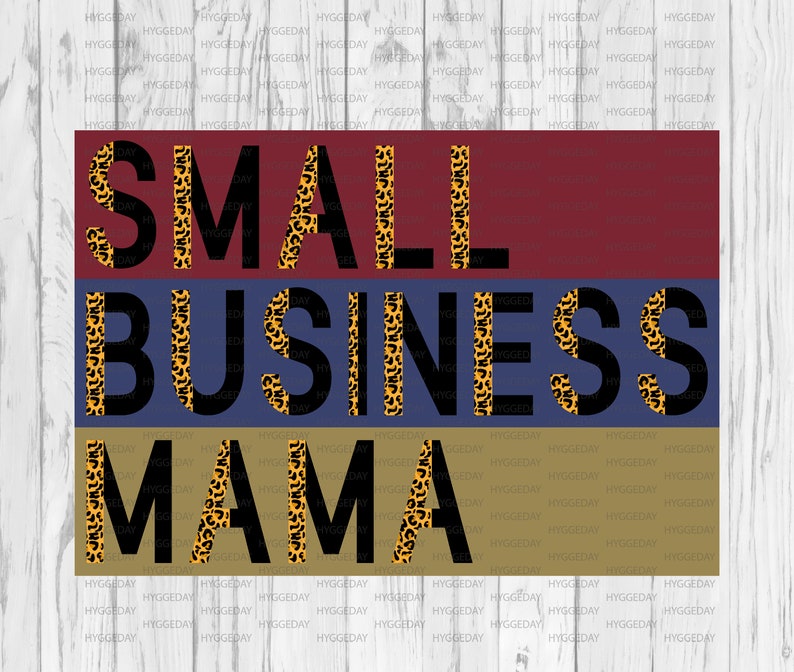 Download Clip Art Business Owner Boho Letters Sublimation Design Shop Small Leopard Cheetah Local Sublimate Support Small Business Mama Png Art Collectibles