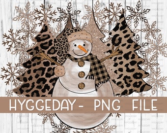 Snowmen Tree Merry - Etsy