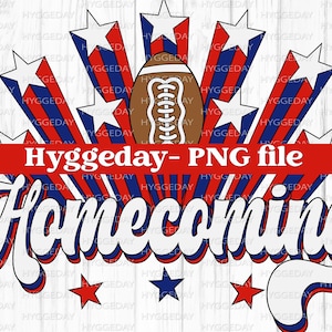 Homecoming Stars PNG, Descarga digital, Sublimate, sublimación, equipo, espíritu, escuela, día del juego, fútbol, otoño, otoño,