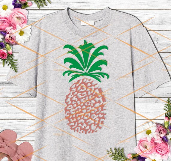 Download Leopard Pineapple Cut File Svg Leopard Print Pineapple Svg Etsy
