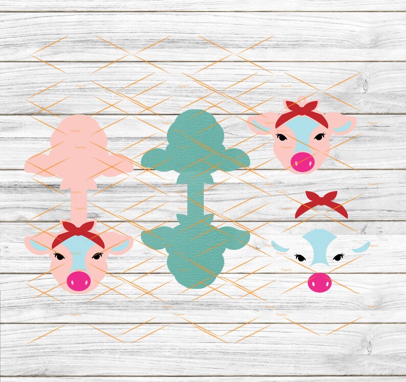 Download Pig Cut Set: Keychain Earrings & Lip balm Holder Pig SVG ...