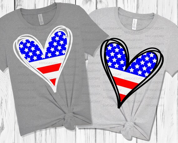 Free Free American Heart Svg 34 SVG PNG EPS DXF File