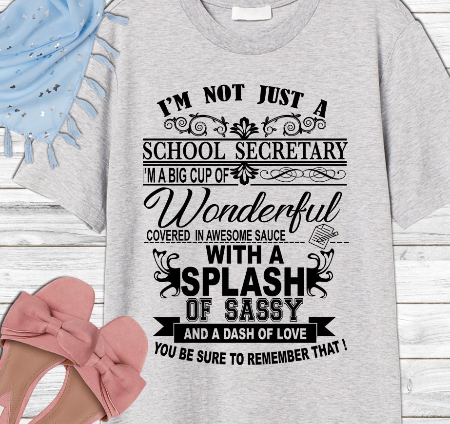 I'm Awesome School Secretary T-Shirts I'm Awesome School Secretary T-Shirts