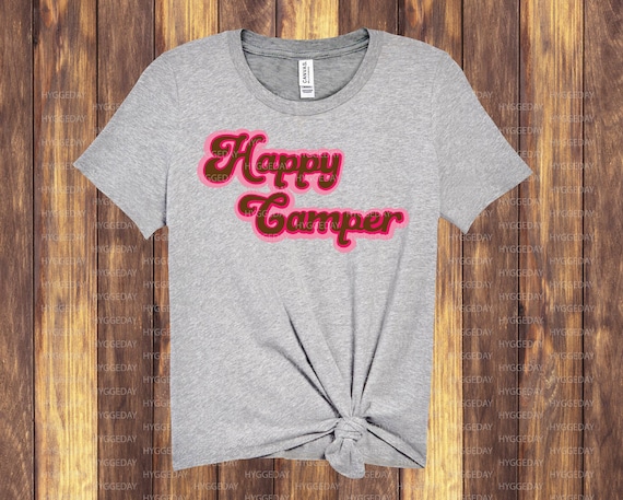 Retro Happy Camper Svg Dxf Png Camping Svg Summer Svg Etsy