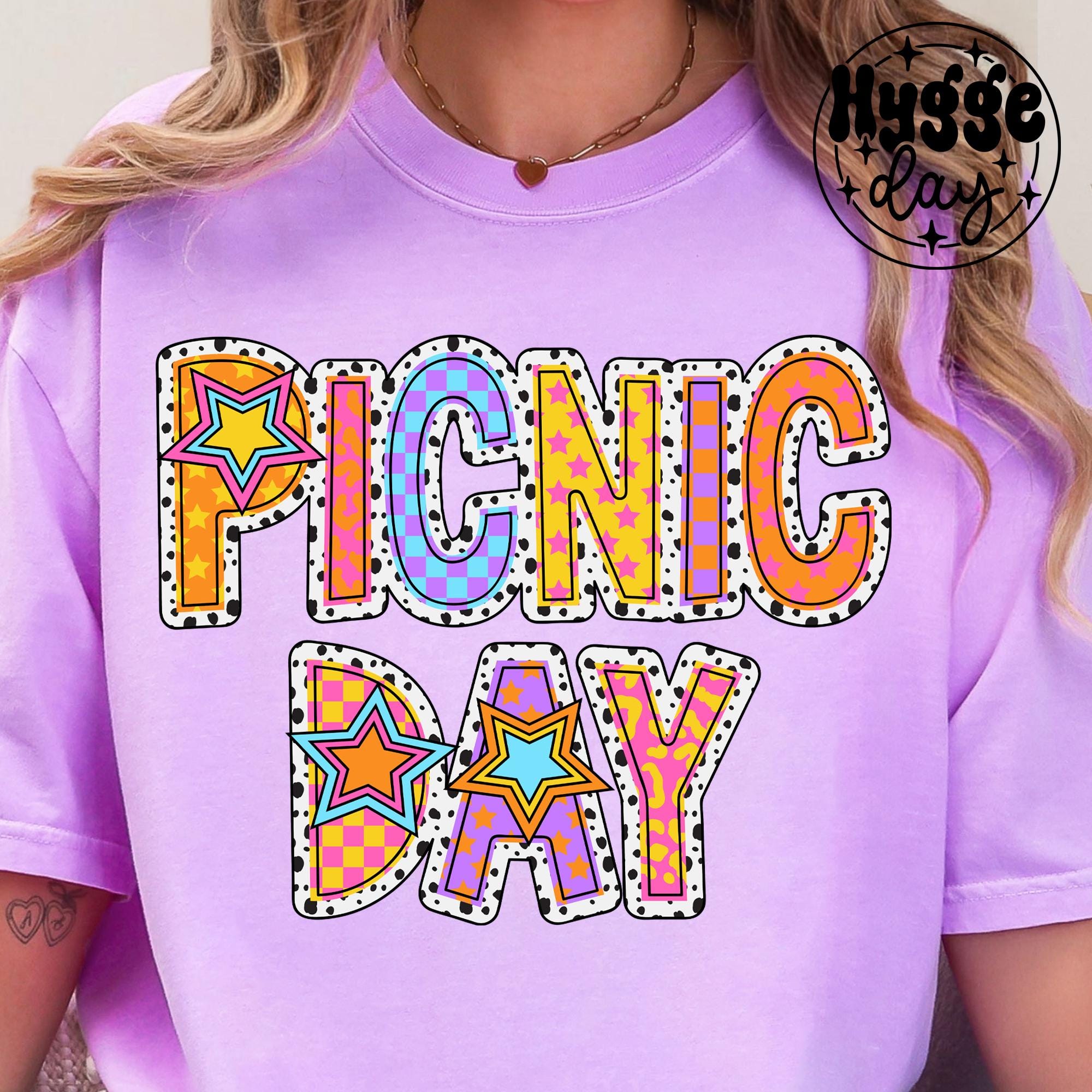 School Picnic Shirt - Etsy