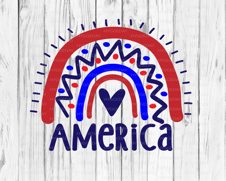 Download 4th Of July Svg Stars Stripes America Freedom Silhouette Files For Cricut America Rainbow Svg Dxf Png Rainbow Sublimate Clip Art Art Collectibles Theartistloft Co Uk
