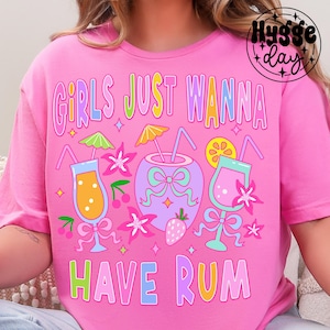 Rhum PNG, téléchargement numérique, sublimer, sublimation, plage, tropical, cocktail, besties, voyage entre filles, alcool, été, preppy, dalmatien, tendance,