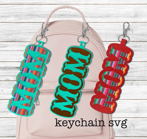 Download Mom Keychain Svg Dxf Mother S Day Gift Key Fob Etsy