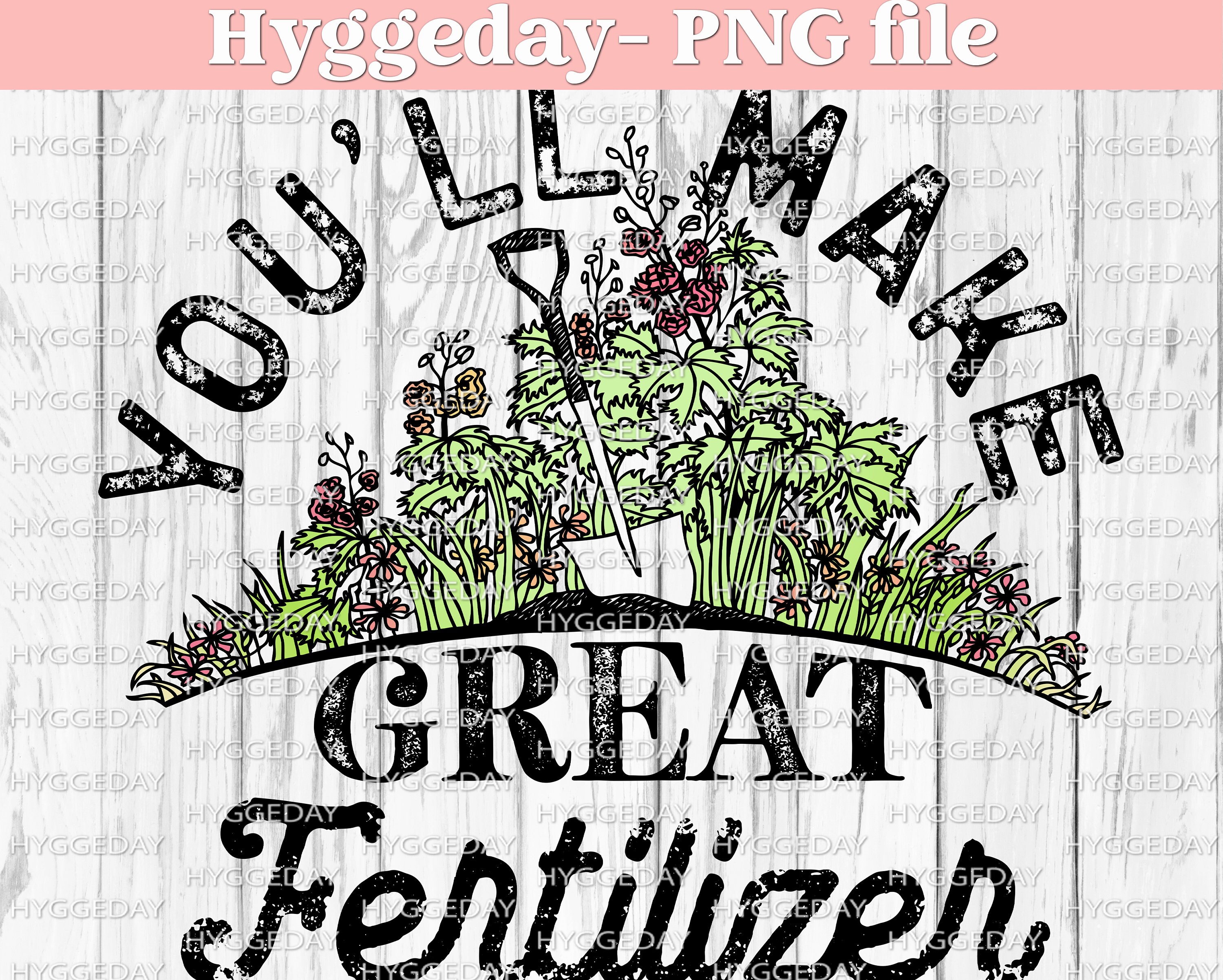 Fertilizer PNG, Sublimation Download, Digital Download, Sublimate, Spring, DTG