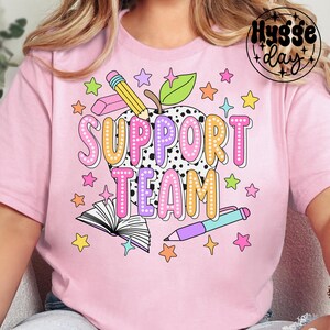 Team di supporto PNG, download digitale, sublimazione, sublimazione, apprezzamento, fine della scuola, ritorno a scuola, insegnante, insegnare, carino, dalmata