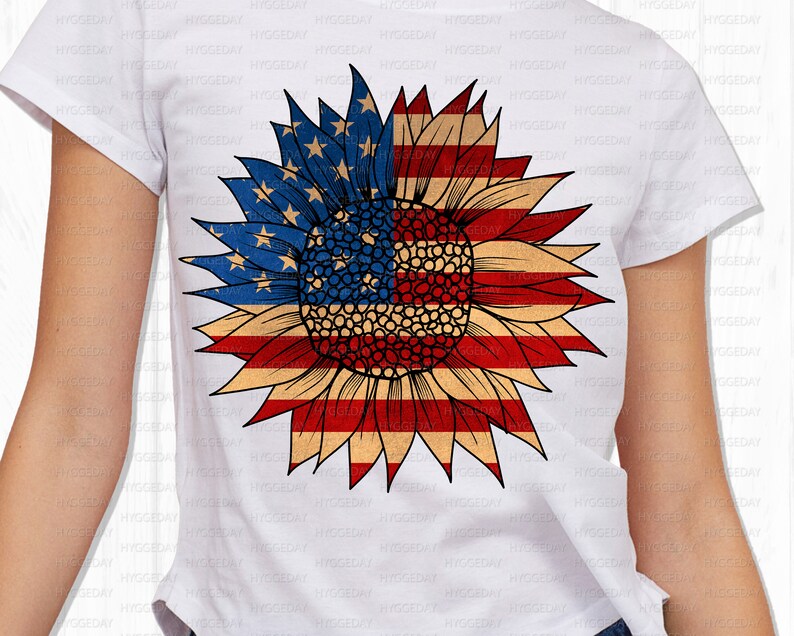 Free Free 52 Red White Blue Sunflower Svg SVG PNG EPS DXF File