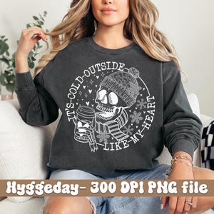 Cold Like My Heart Sweatshirt