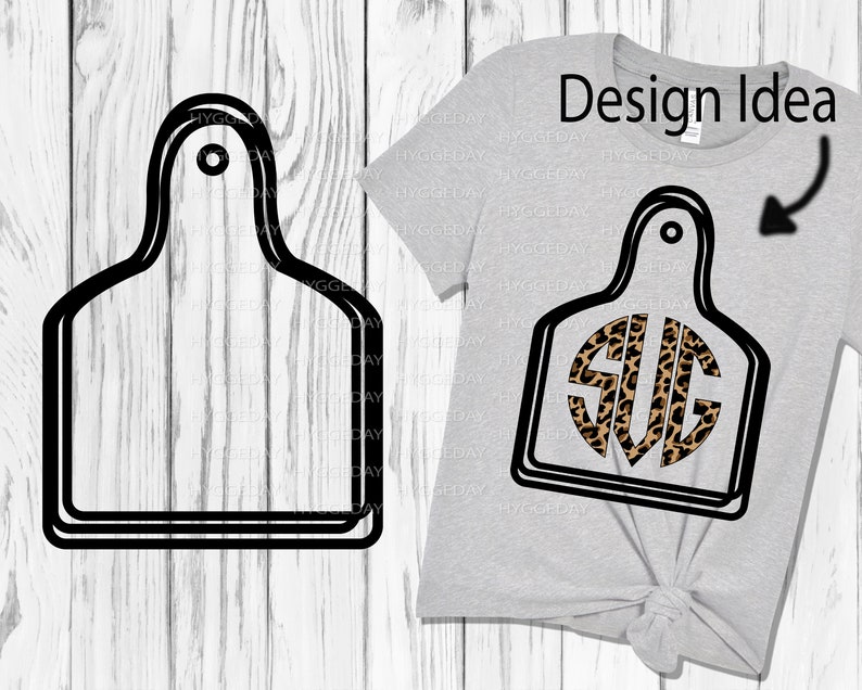 Download Doodle Cow Tag Svg Dxf PNG cow show time cattle country | Etsy