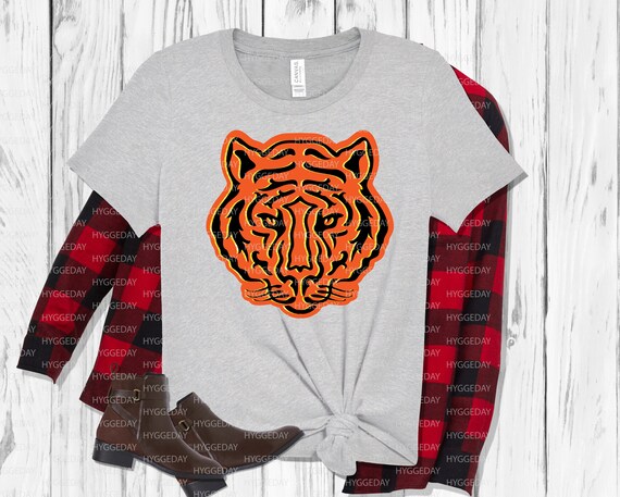 Download Layered Tiger Svg Tiger Head Tigers Svg Etsy