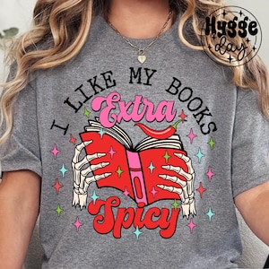Me gustan mis libros extra picantes PNG, Descarga digital, Sublimación, Sublimar, leer, libresco, obsceno, calavera, esqueleto