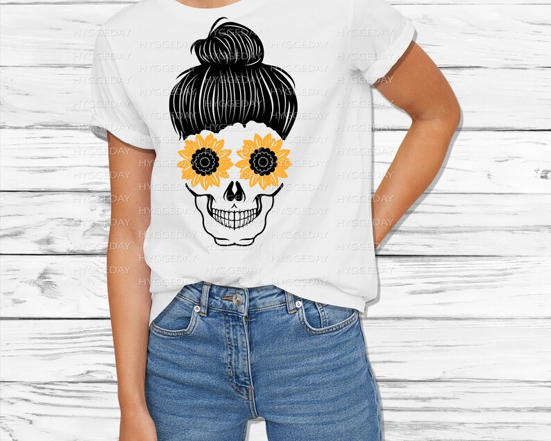 Free Free 153 Sunflower Skull Svg Free SVG PNG EPS DXF File