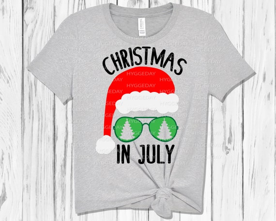Download Christmas In July Svg Dxf Png Summer Christmas Sunglasses Etsy PSD Mockup Templates