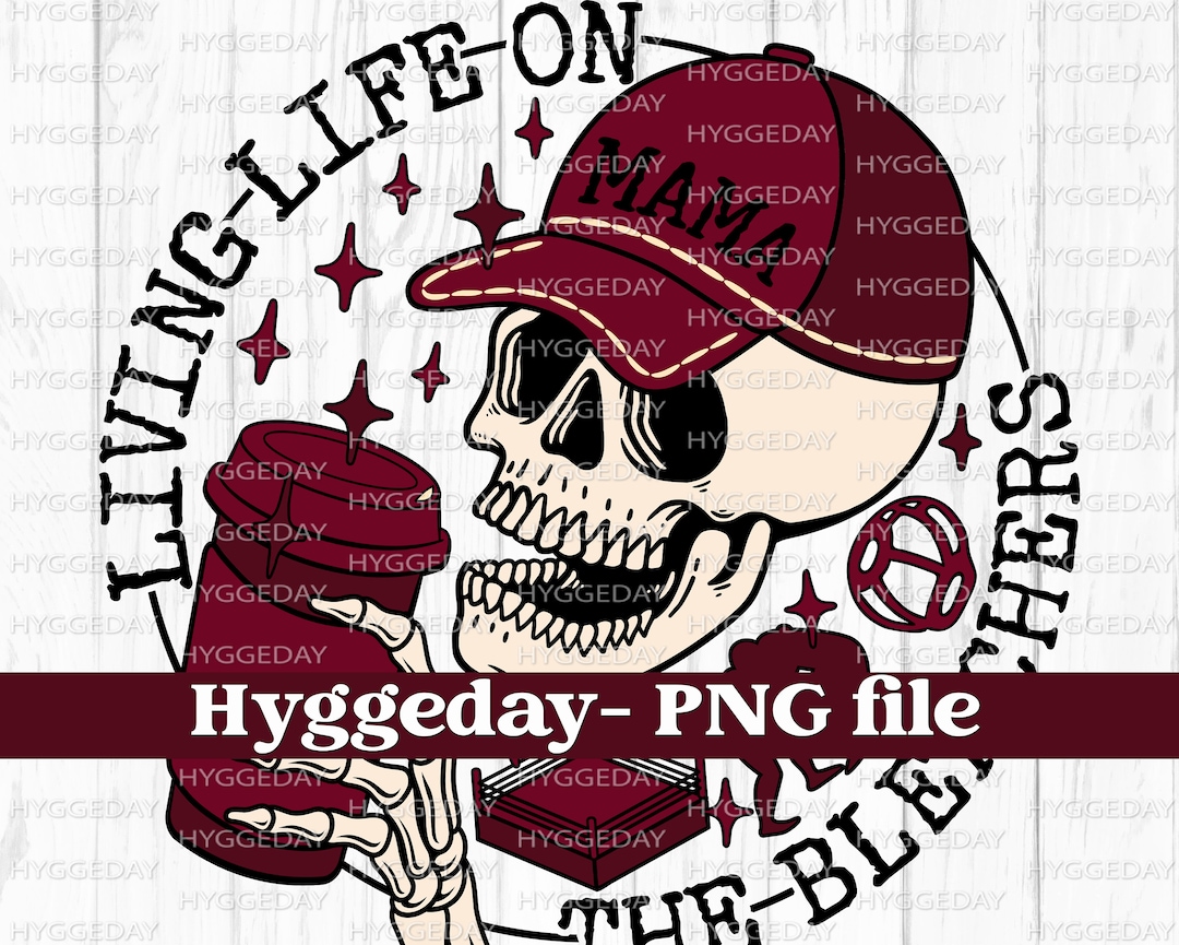Living Life on the Bleachers PNG Digital Download Wrestling Etsy
